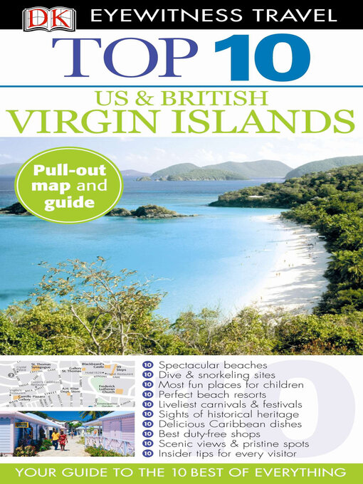 Title details for US & British Virgin Islands by DK Travel - Available